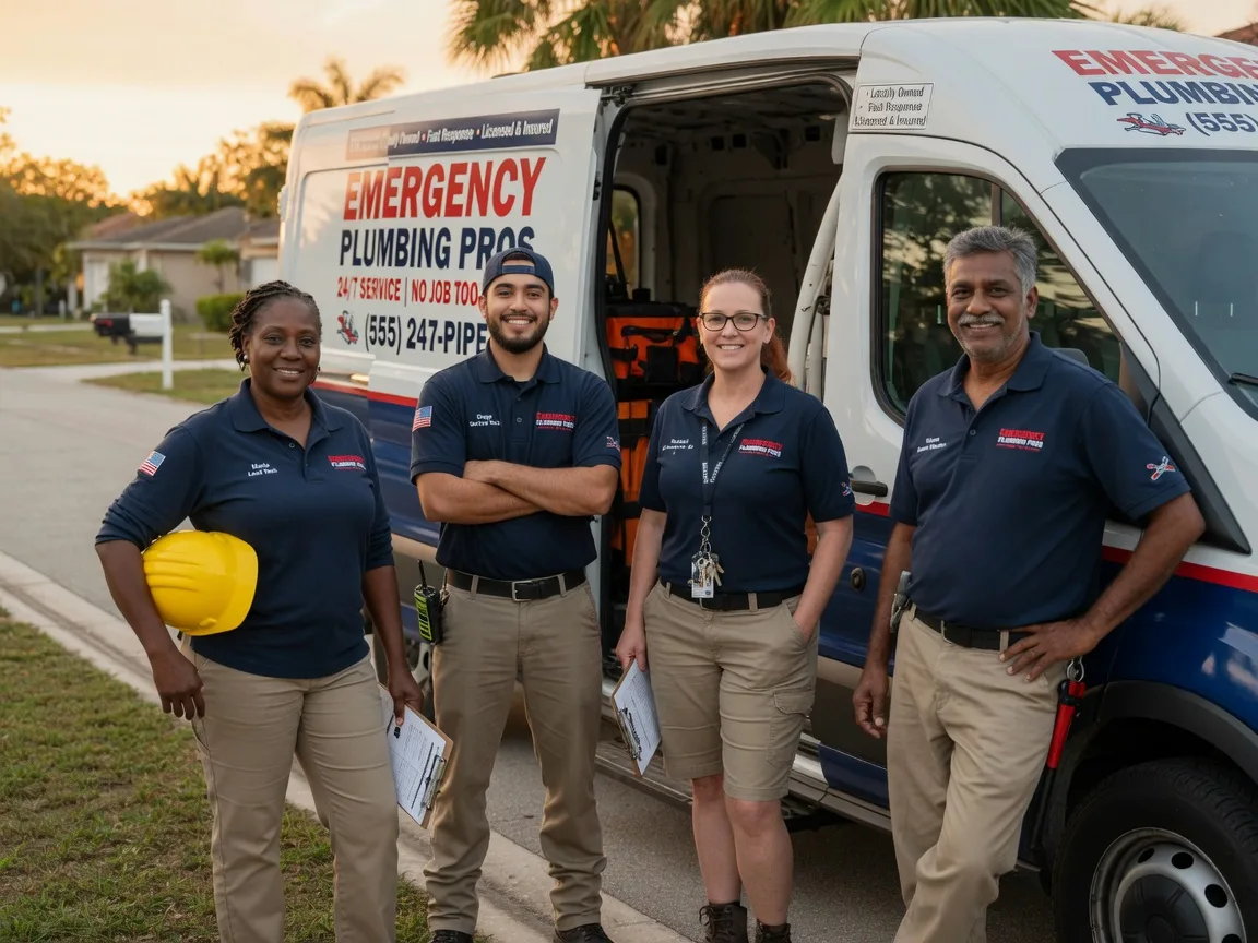 Emergency Plumber company in Leamington, UT